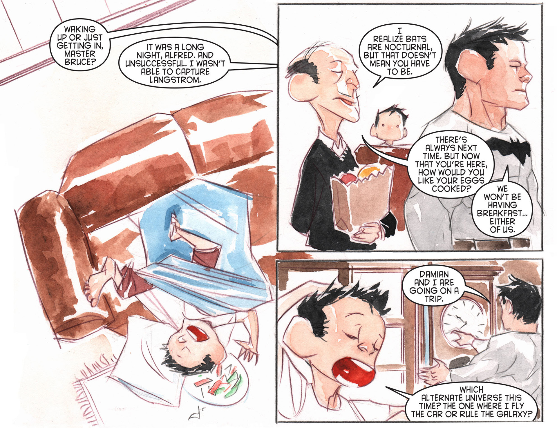 Read online Batman: Li'l Gotham (2012) comic -  Issue #21 - 5