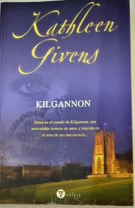 Portada del libro Kilgannon de la autora Kathleen Givens