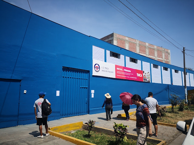 Colegio JESUS DE NAZARETH - La Victoria