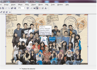 Cara mewarnai background foto Cara mewarnai background foto