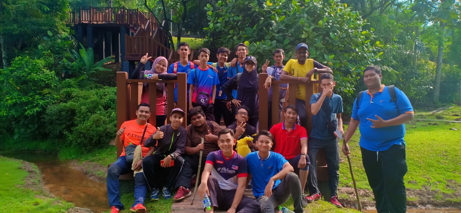 Hiking Hutan Pendidikan Bukit Gasing, Cara ke Hutan Pendidikan Bukit Gasing
