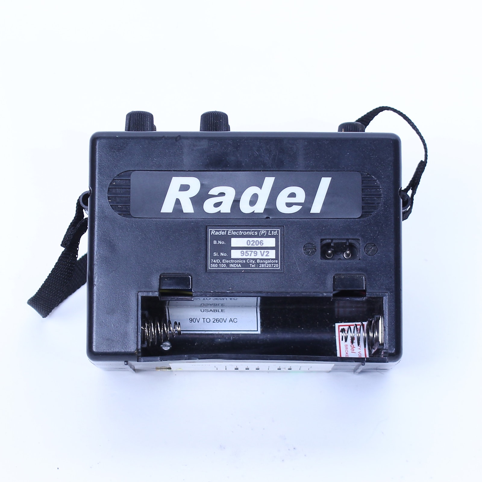 MATRIXSYNTH Radel Electric Tambura Drone Machine SN 9579