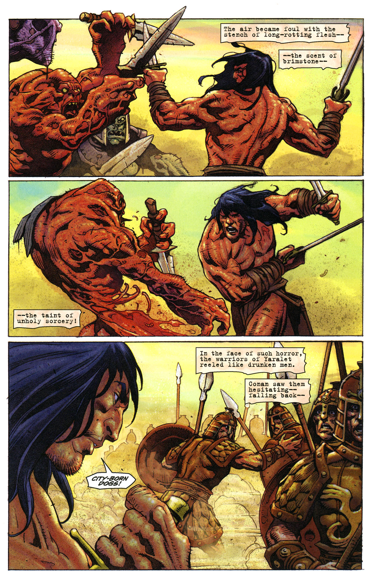 Read online Conan (2003) comic -  Issue #48 - 7