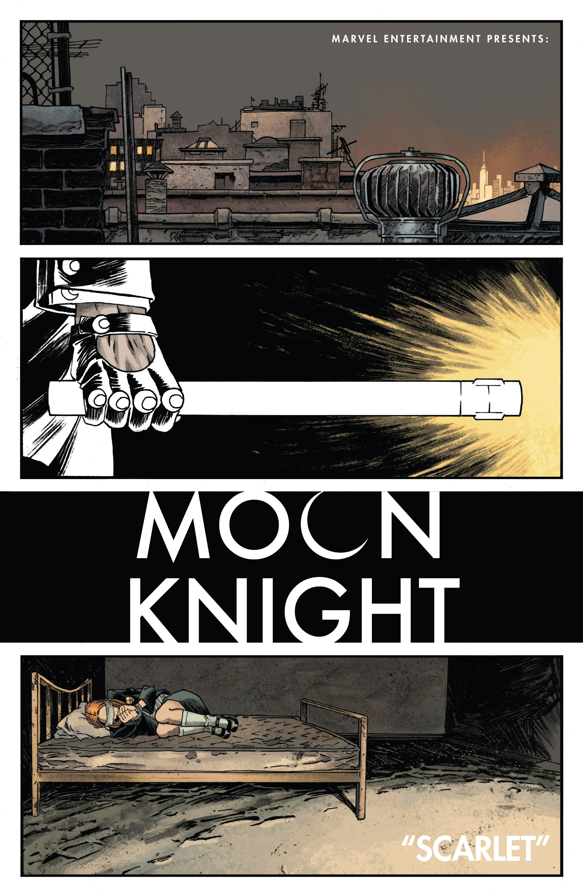 Read online Moon Knight (2014) comic -  Issue #5 - 5