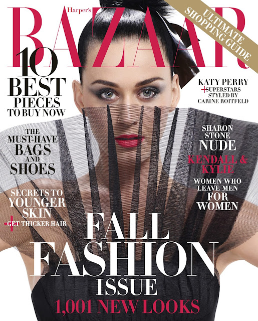 Actress, Singer @ Katy Perry by Jean-Paul Goude for Harper's Bazaar US, September 2015 