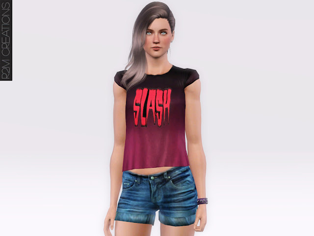 Slash's shirt for female