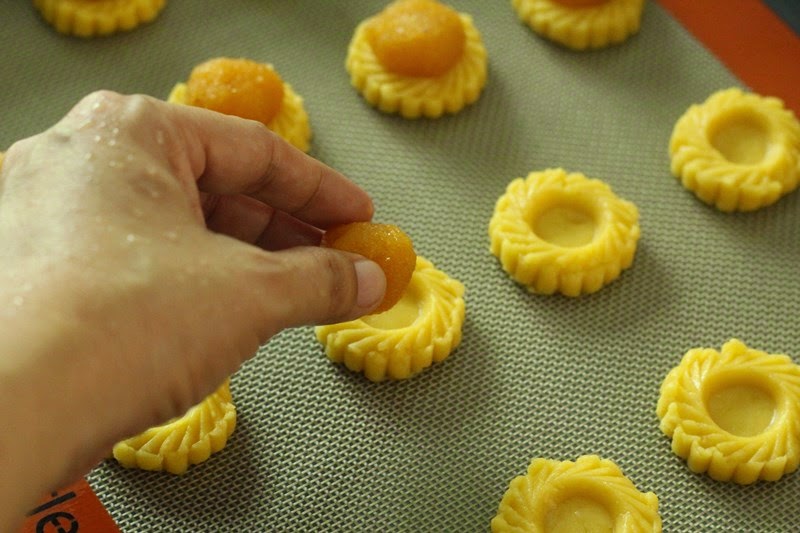 Nasi Lemak Lover Nyonya Pineapple Tarts 娘惹黄梨挞喜气羊羊 2015