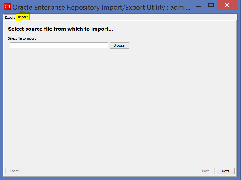 Learning SOA Error Unable to find asset type in OER ed1ed5 3439b8