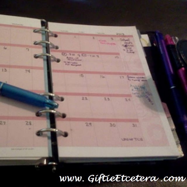monthly, planner, calendar