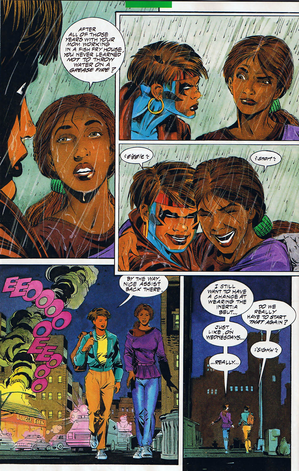 Read online Icon comic -  Issue #33 - 21