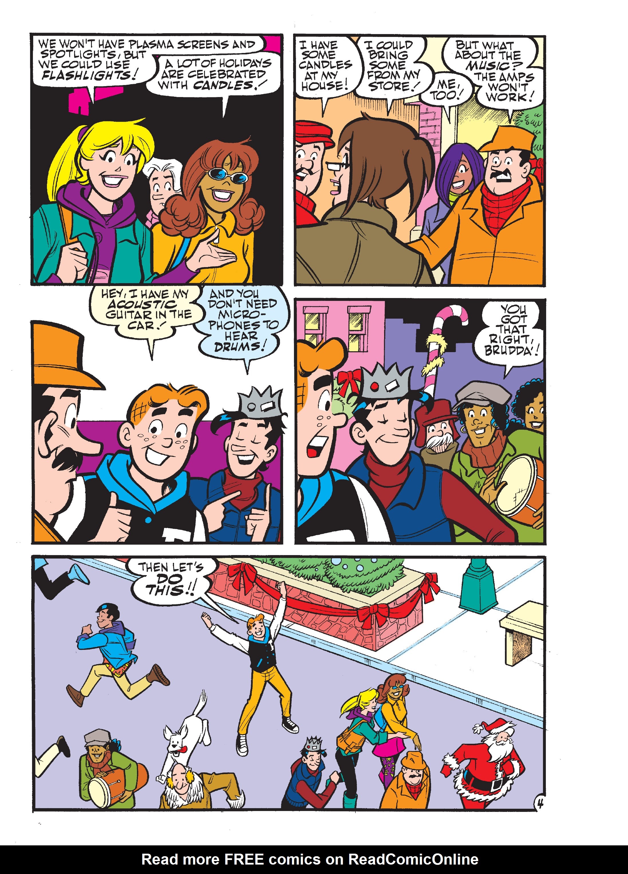 Read online Archie's Double Digest Magazine comic -  Issue #264 - 5