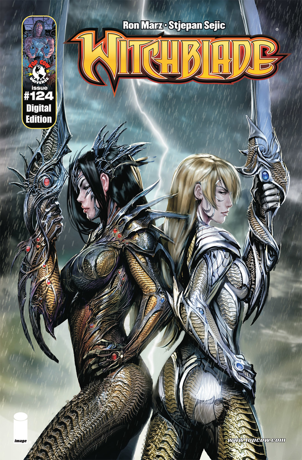 Read online Witchblade (1995) comic -  Issue #124 - 1