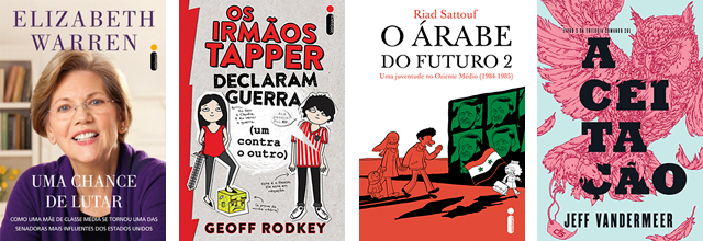 Lançamento de Livros - Março / Editora Intrínseca Lançamento de Livros - Março / Editora Intrínseca