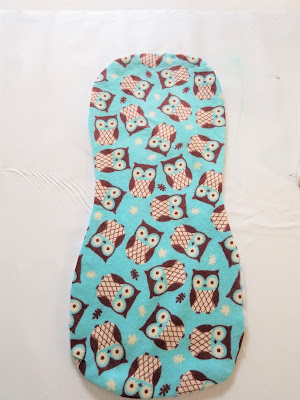 burp cloth pattern