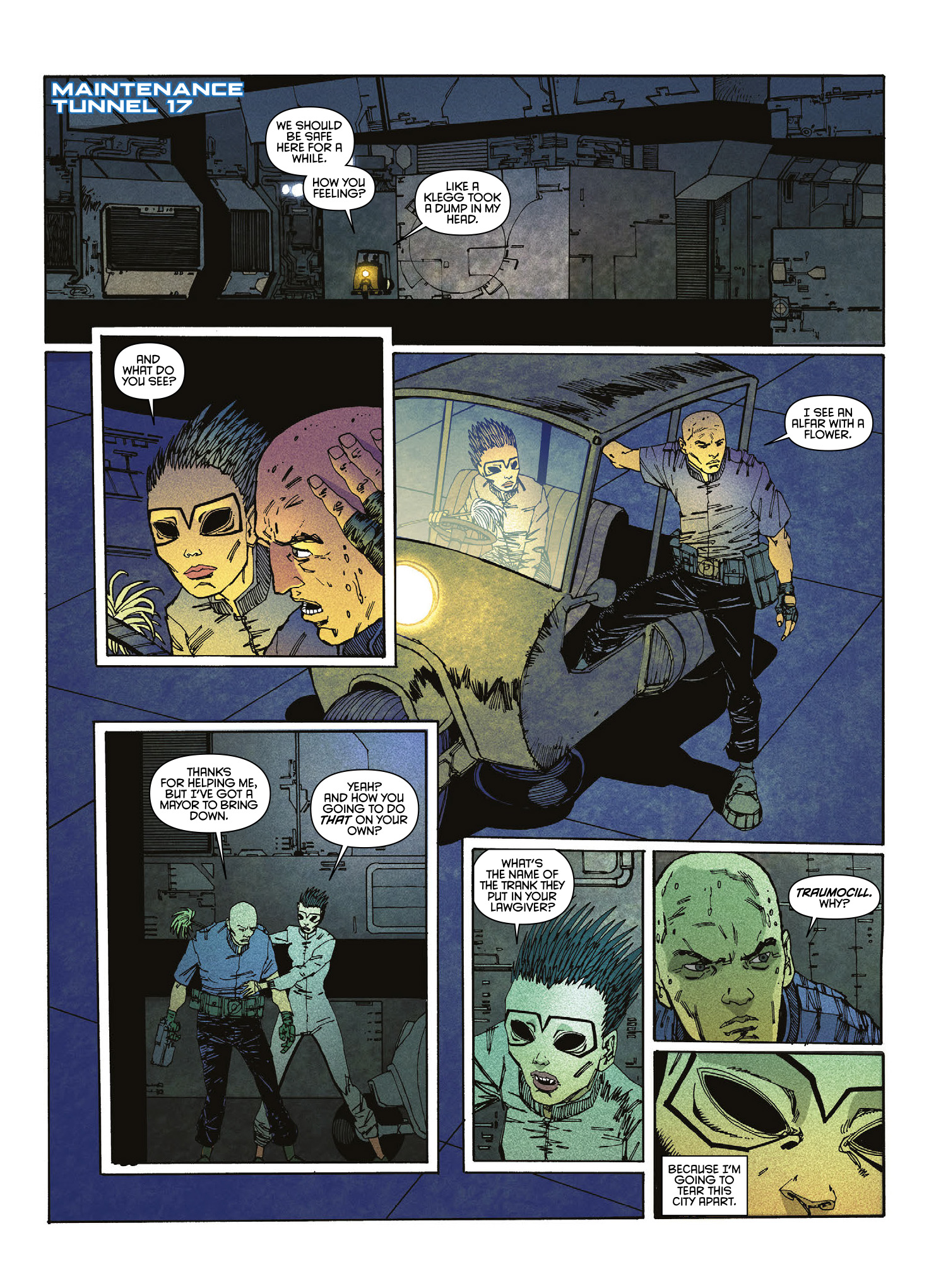 Read online Judge Dredd Megazine (Vol. 5) comic -  Issue #423 - 108