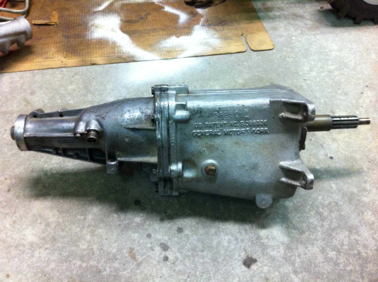 GEH Vette 1967 Muncie 4 Speed Transmission