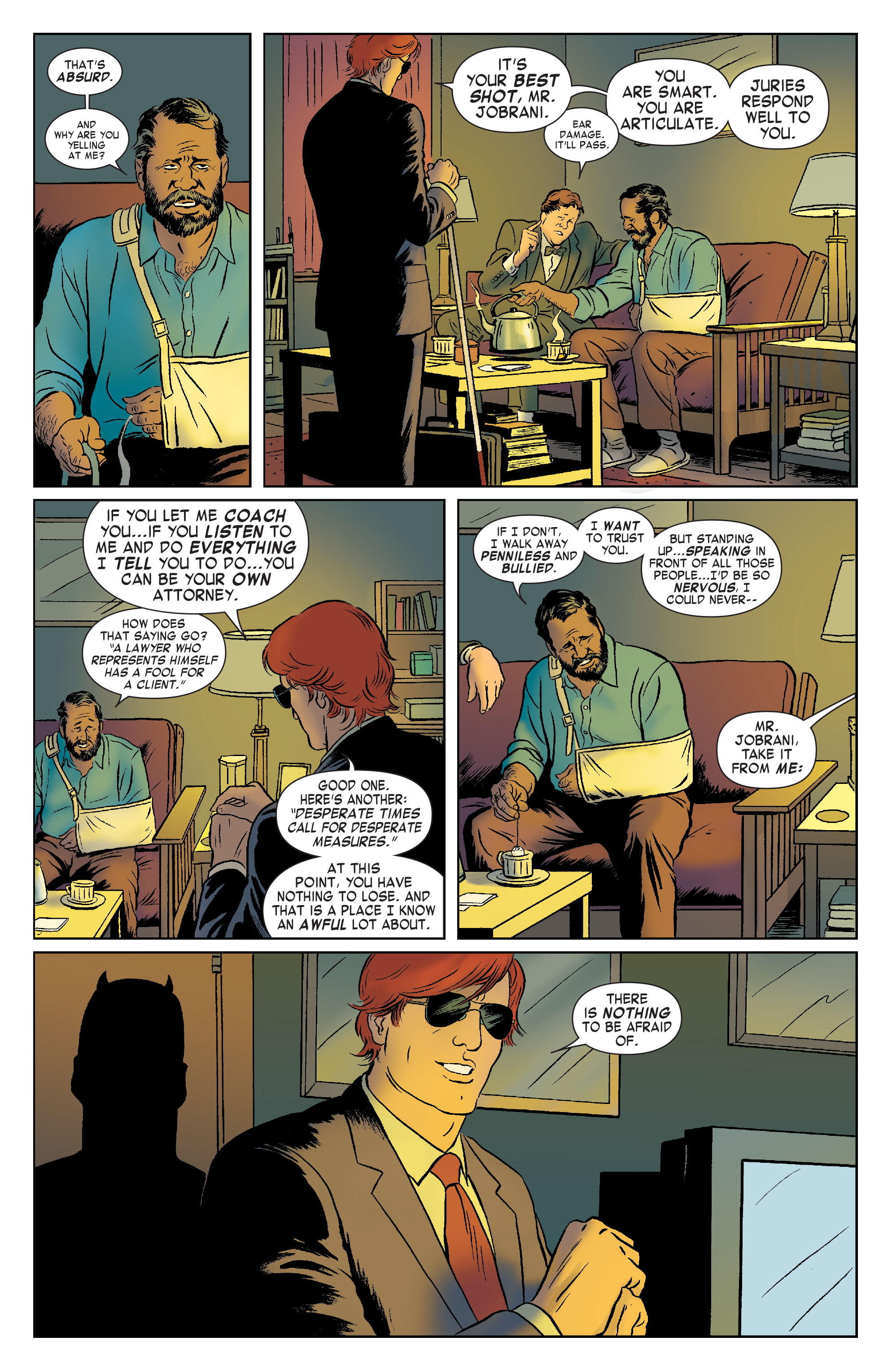 Read online Daredevil (2011) comic -  Issue #3 - 20