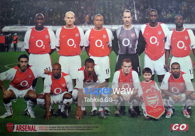 Arsenal 2002