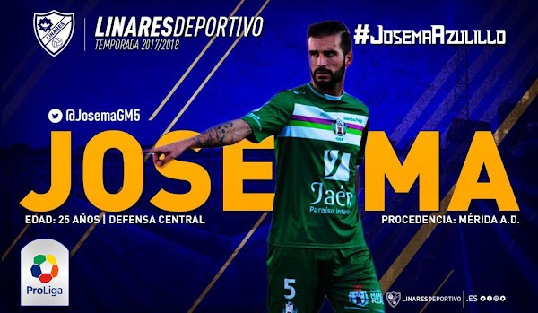 Oficial: El Linares Deportivo ficha a Josema Oficial: El Linares Deportivo ficha a Josema