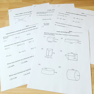Middle School Math Man: 2017