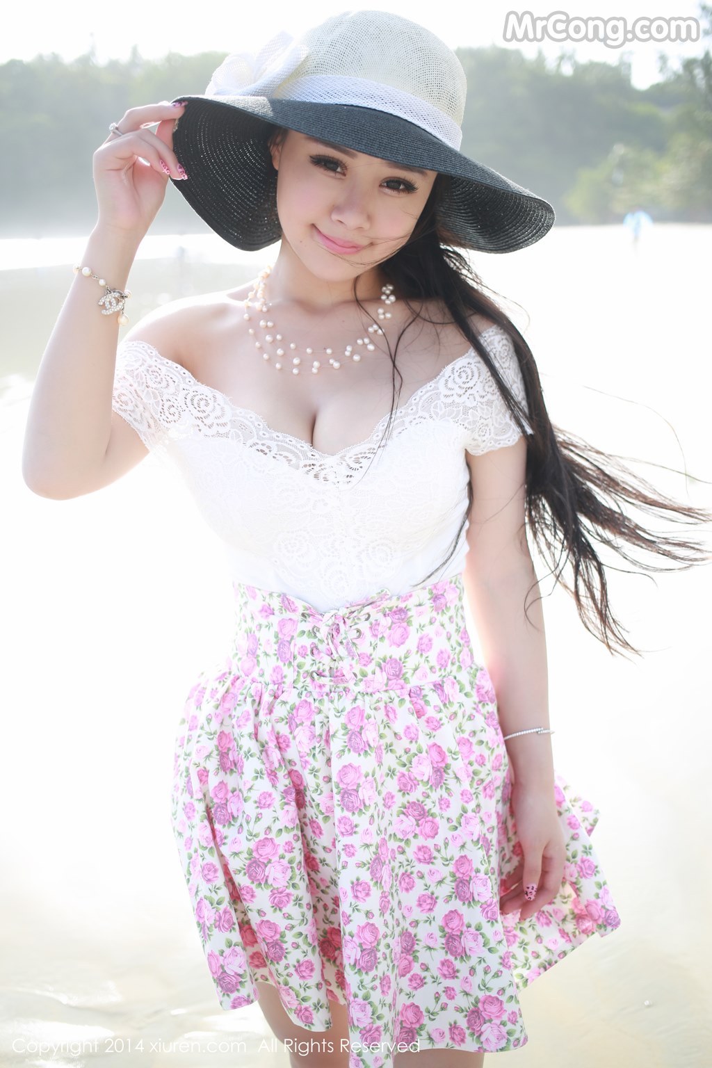 XIUREN No.182: Model Barbie Ke Er (Barbie 可 儿) (56 photos)