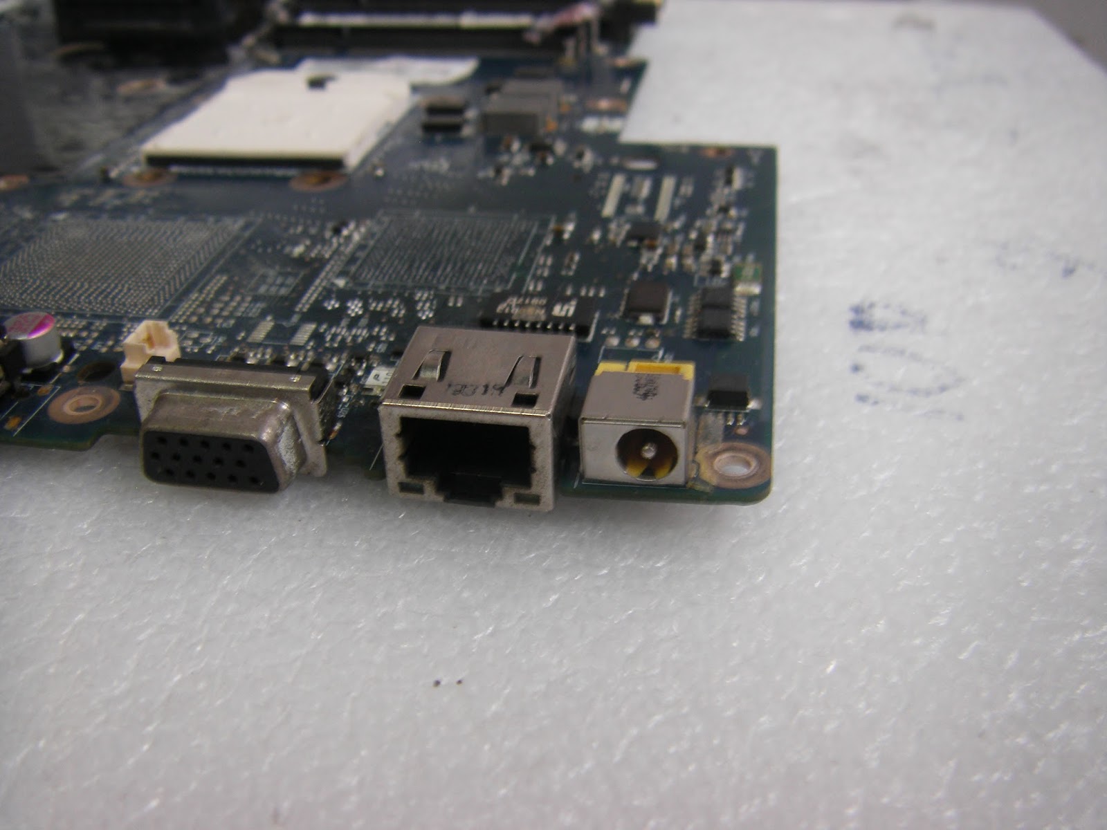 Repair Power Jack Laptop Acer