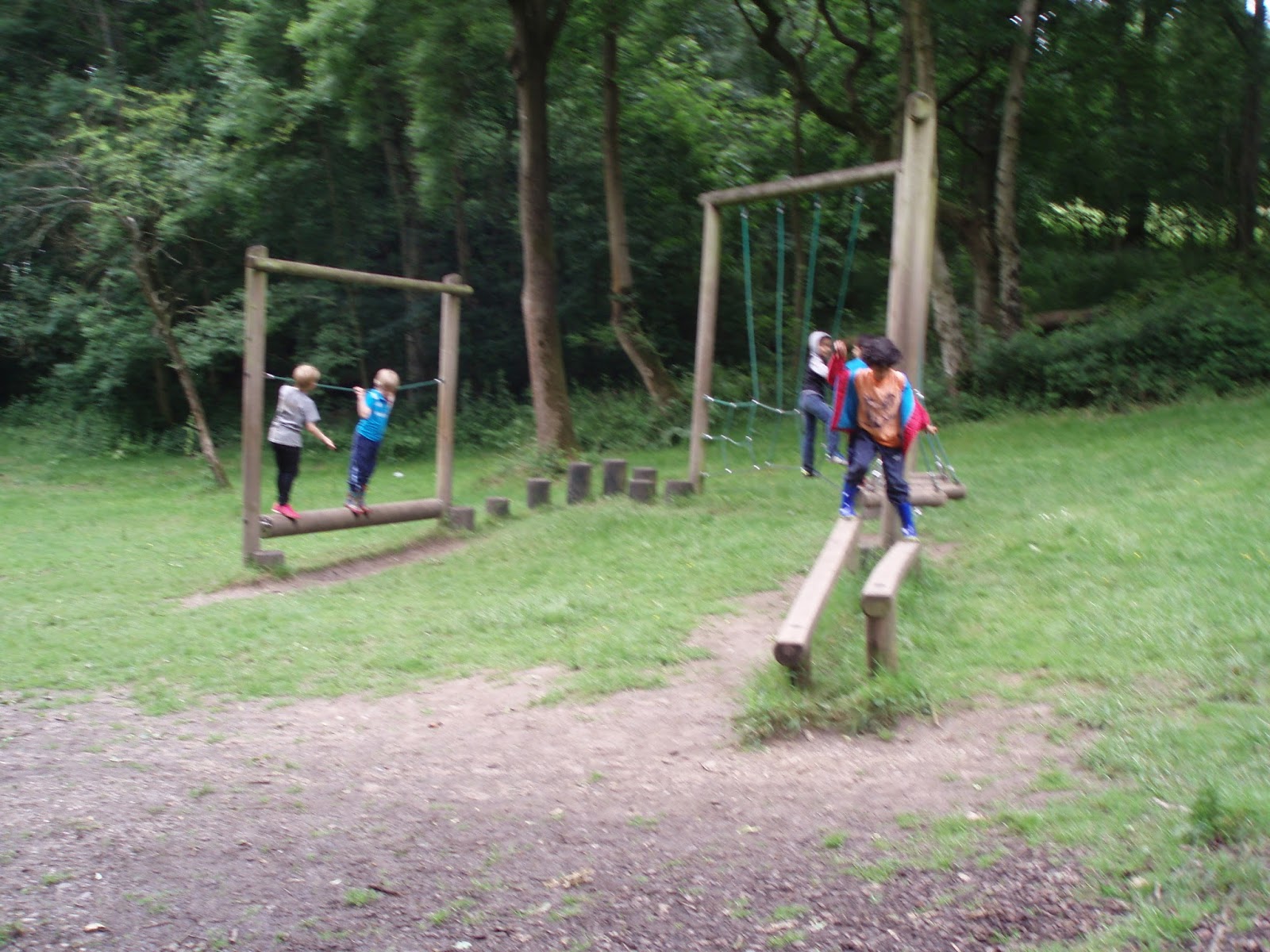 Chilcote Primary School Year 2 trip to Peckwood