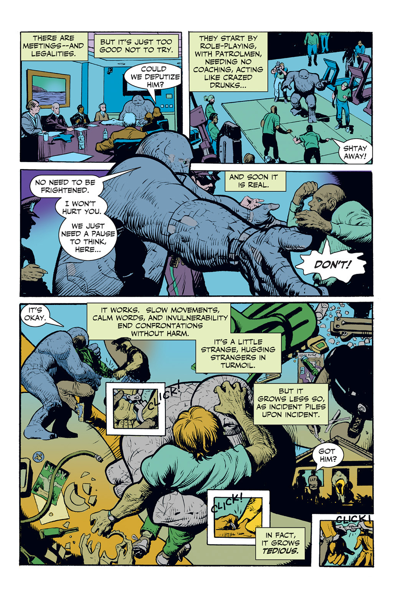 Read online Dark Horse Presents (2011) comic -  Issue #3 - 35