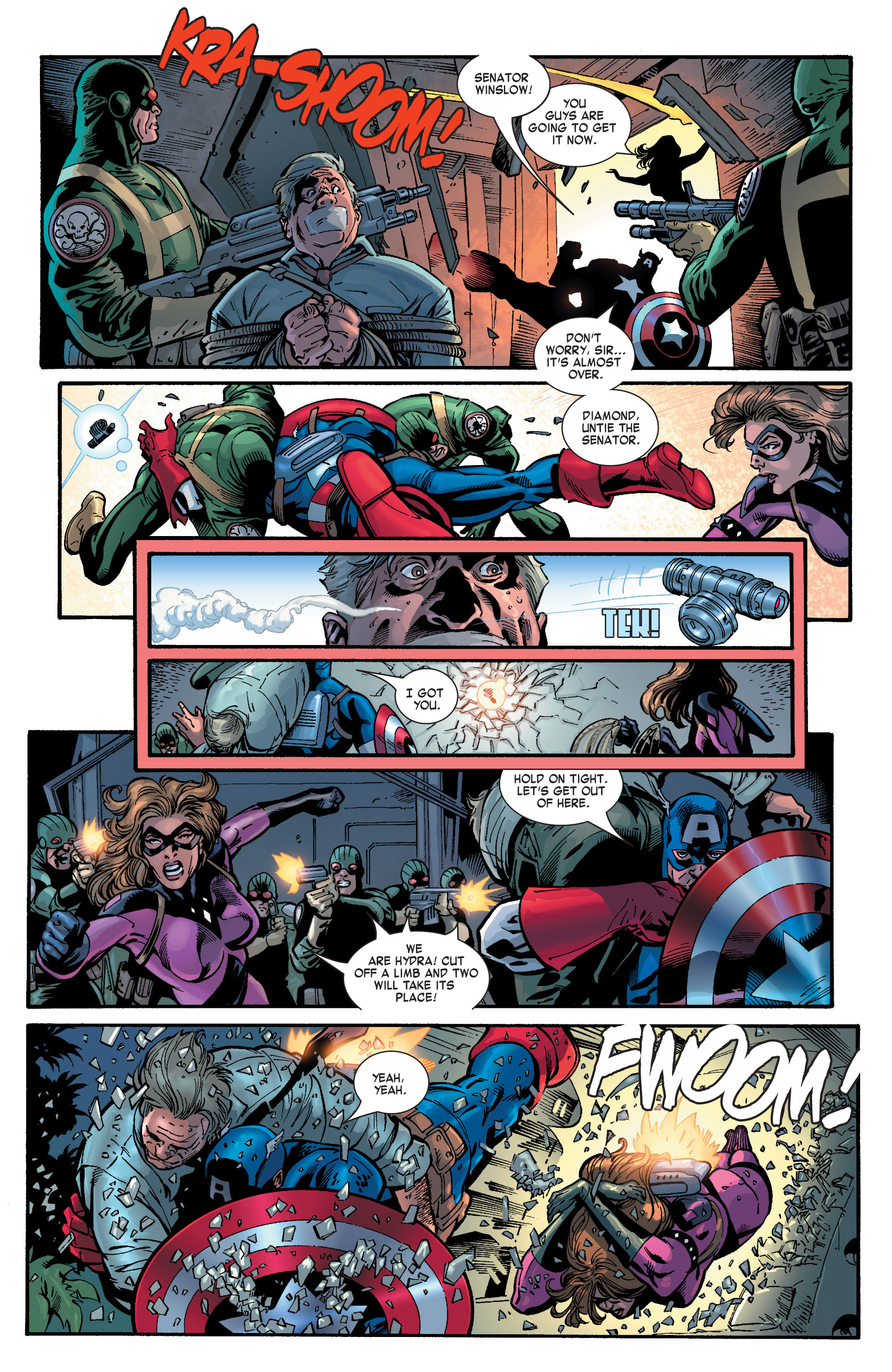 Captain America (2002) Issue #29 #30 - English 19