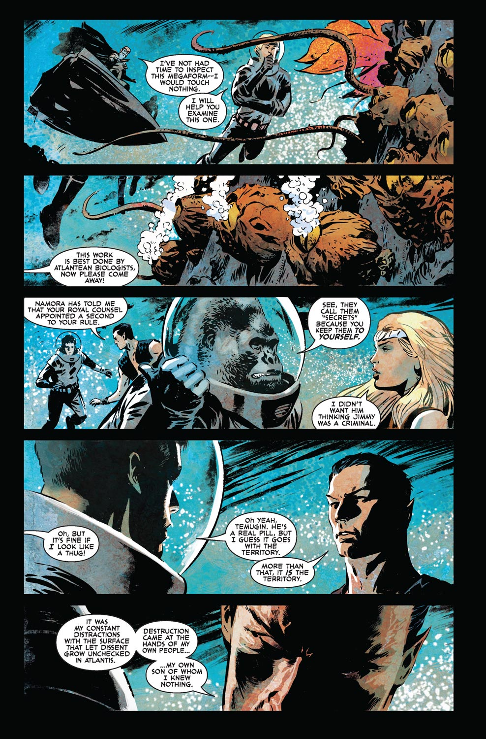 Agents Of Atlas (2009) issue 7 - Page 7