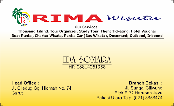 DESAIN KARTU NAMA GRATISAN RIMA WISATA DESAIN KARTU NAMA GRATISAN RIMA WISATA