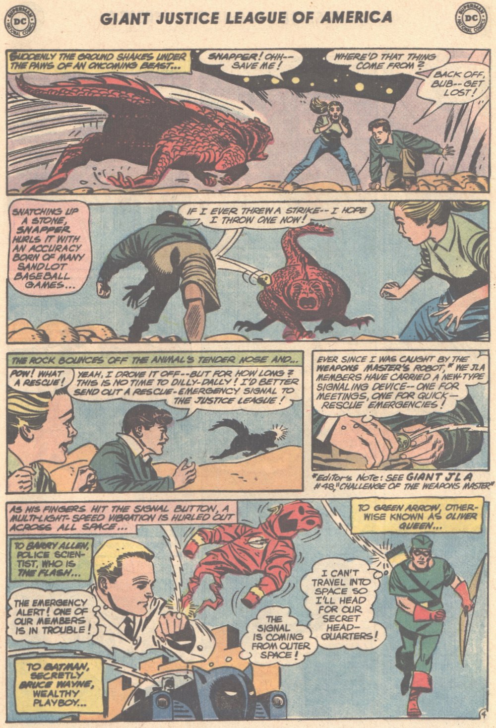 Justice League of America (1960) 76 Page 6