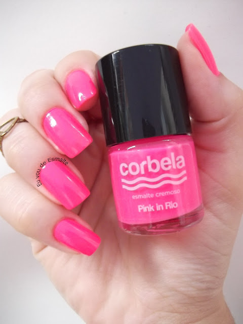 Esmalte Pink in Rio Corbela Brasil