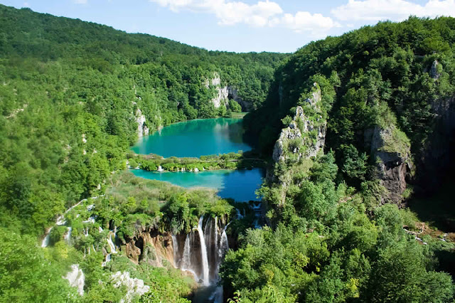 بحيرات بليتفيتش بارك في كرواتيا Lacs-Plitvice-14