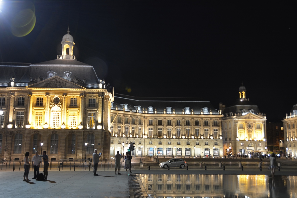 Travels - Ballroom Dancing - Amusement Parks: Place de la Bourse, Bordeaux