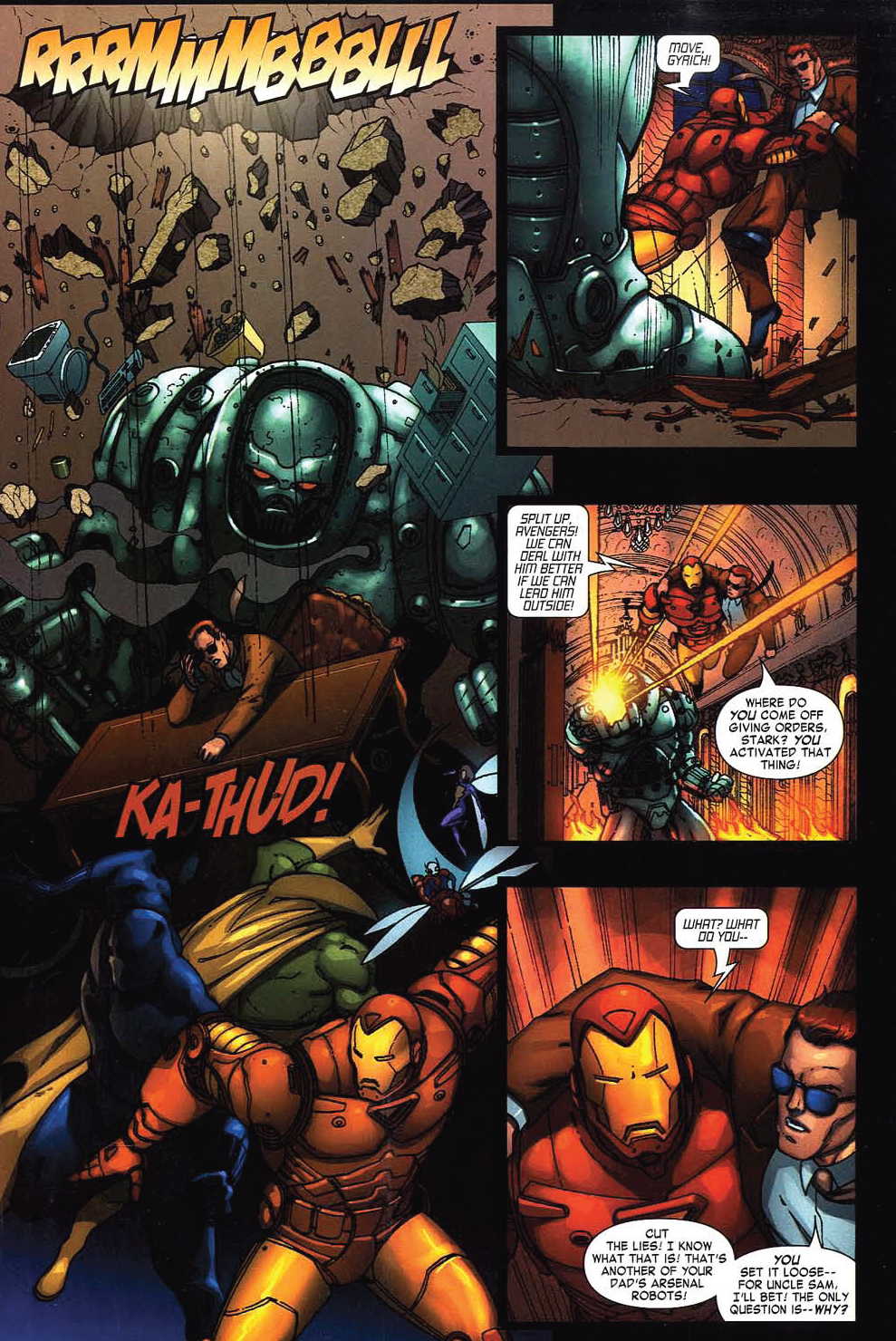 Read online Iron Man (1998) comic -  Issue #85 - 11