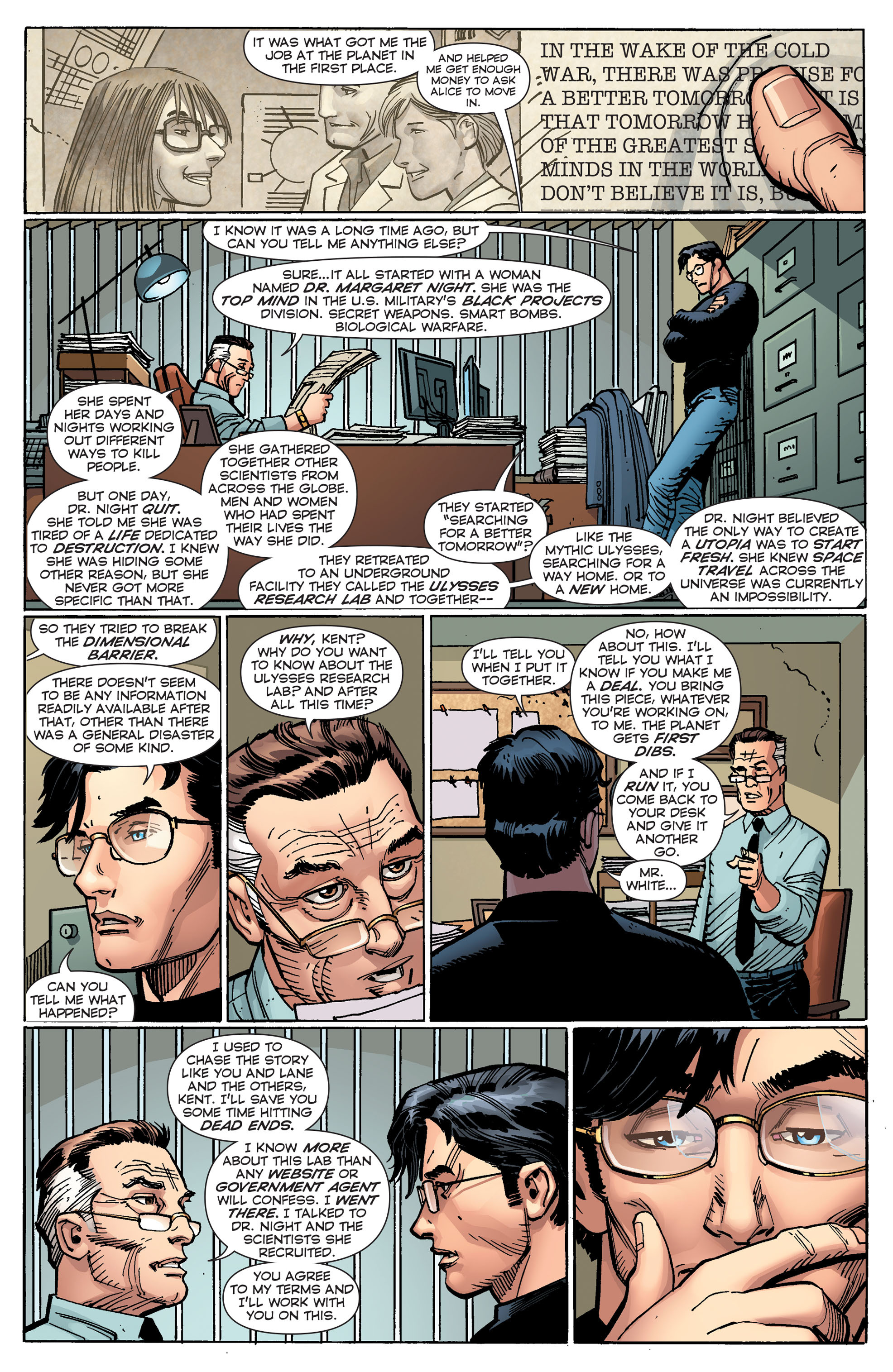 Read online Superman (2011) comic -  Issue #33 - 6