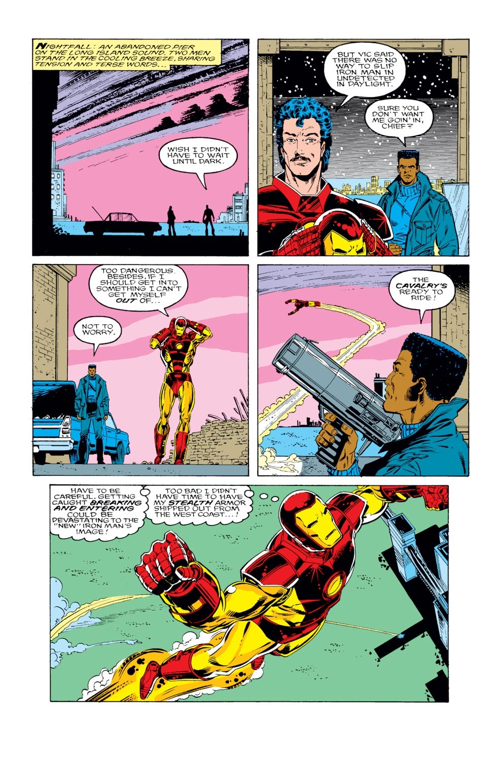 Read online Iron Man (1968) comic -  Issue #234 - 16