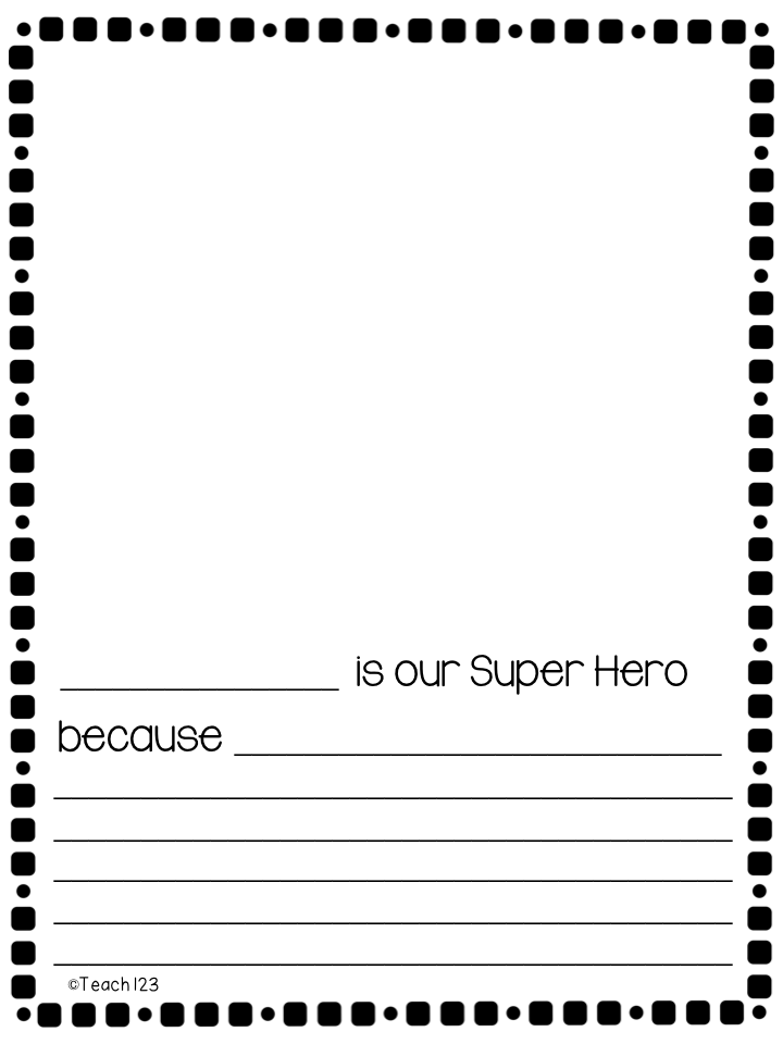 Thank you Volunteers - FREEBIE | Teach123