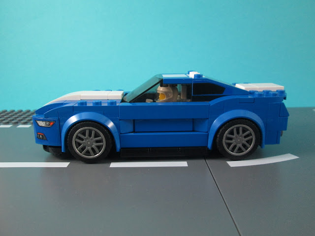 Set LEGO Speed Champions 75871 Ford Mustang GT