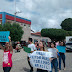 Protesto contra a reforma da Previdência mobiliza população em Felipe Guerra