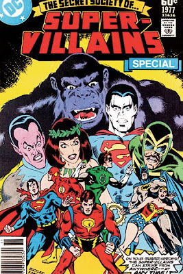 DC Comics Secret Society of Super Villains