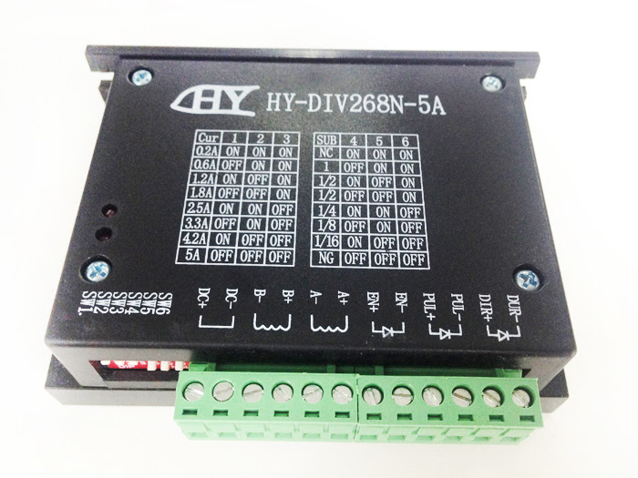 TB6600 Schrittmotor-Treiber 0,2-5A - CNC Controller Für Router 3040 6040 Maschinen