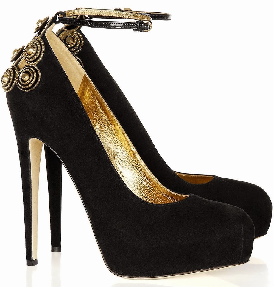 Shoe Game of the Stars: Brian Atwood Zenith Lux Pump - Taylor Swift