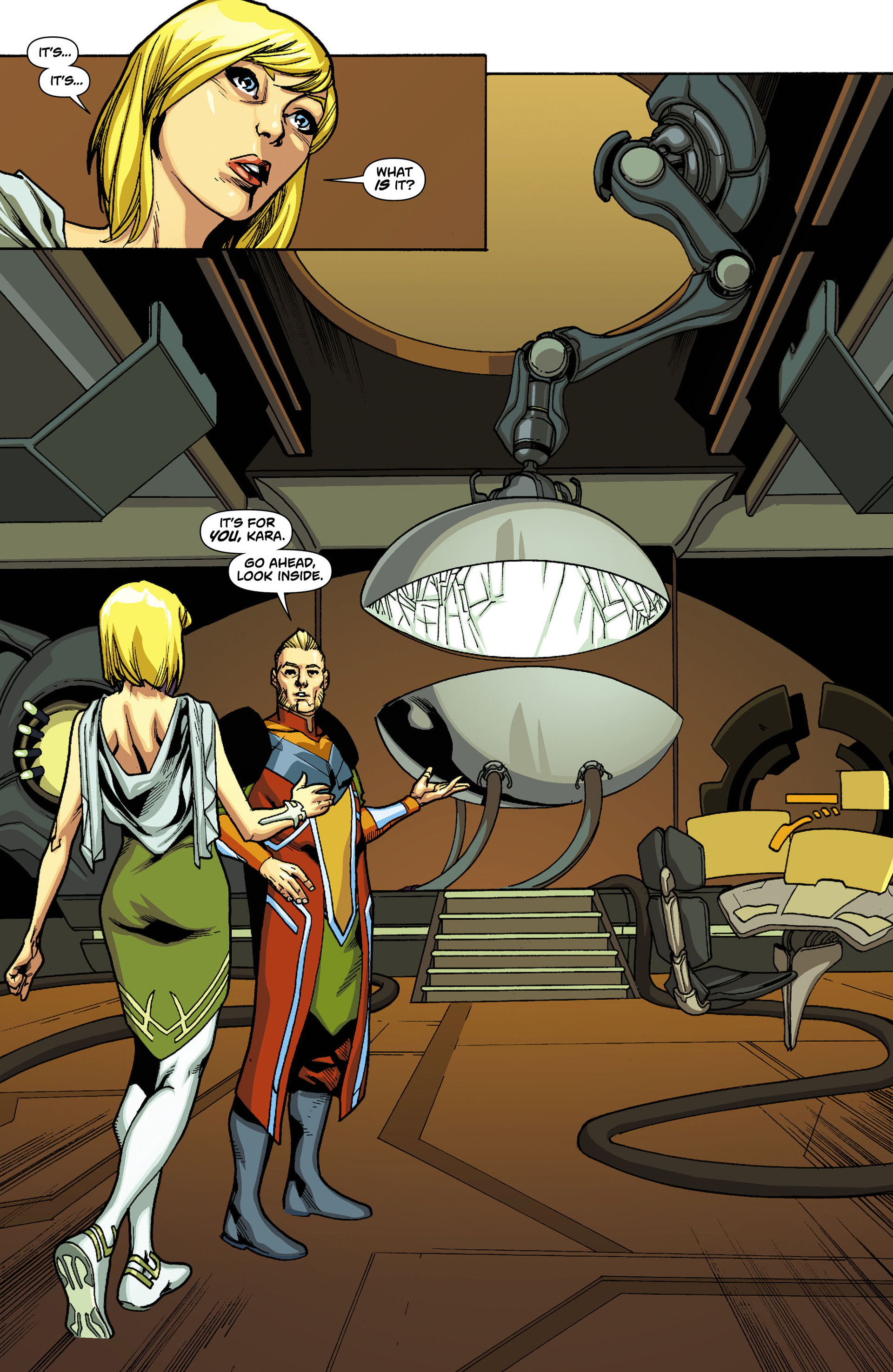Read online Supergirl (2011) comic -  Issue #0 - 10