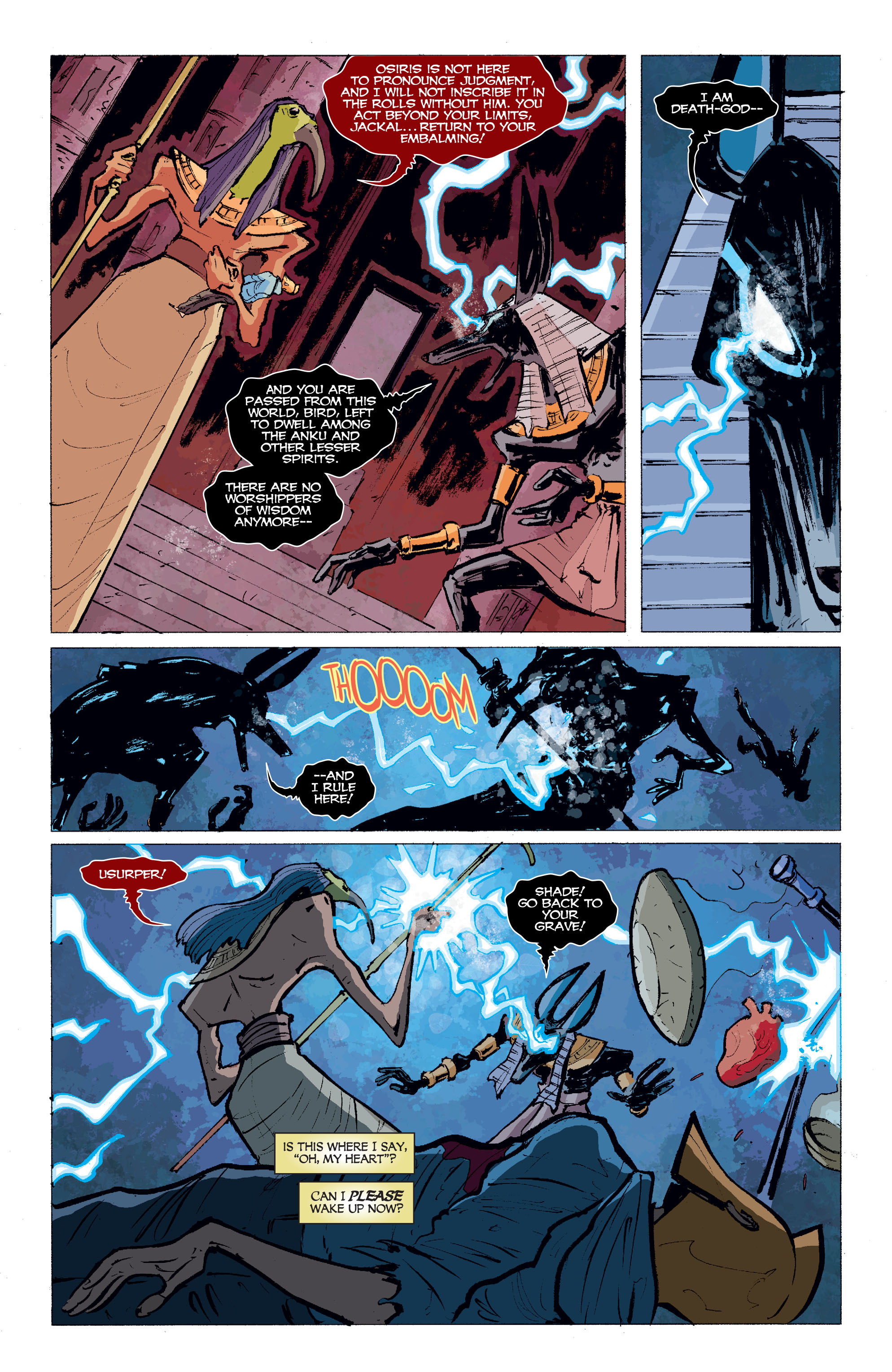 Read online Doctor Fate (2015) comic -  Issue #7 - 12