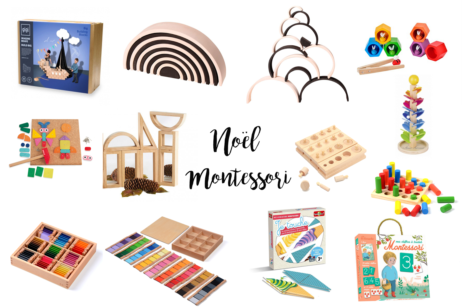 Idées originales de cadeaux pour les enfants - Montessori NeoKids