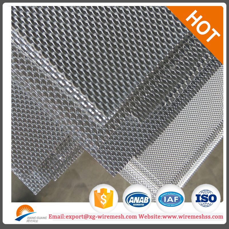 XiangGuang Stainless Steel Wire Mesh Aluminum expanded metal mesh DVA