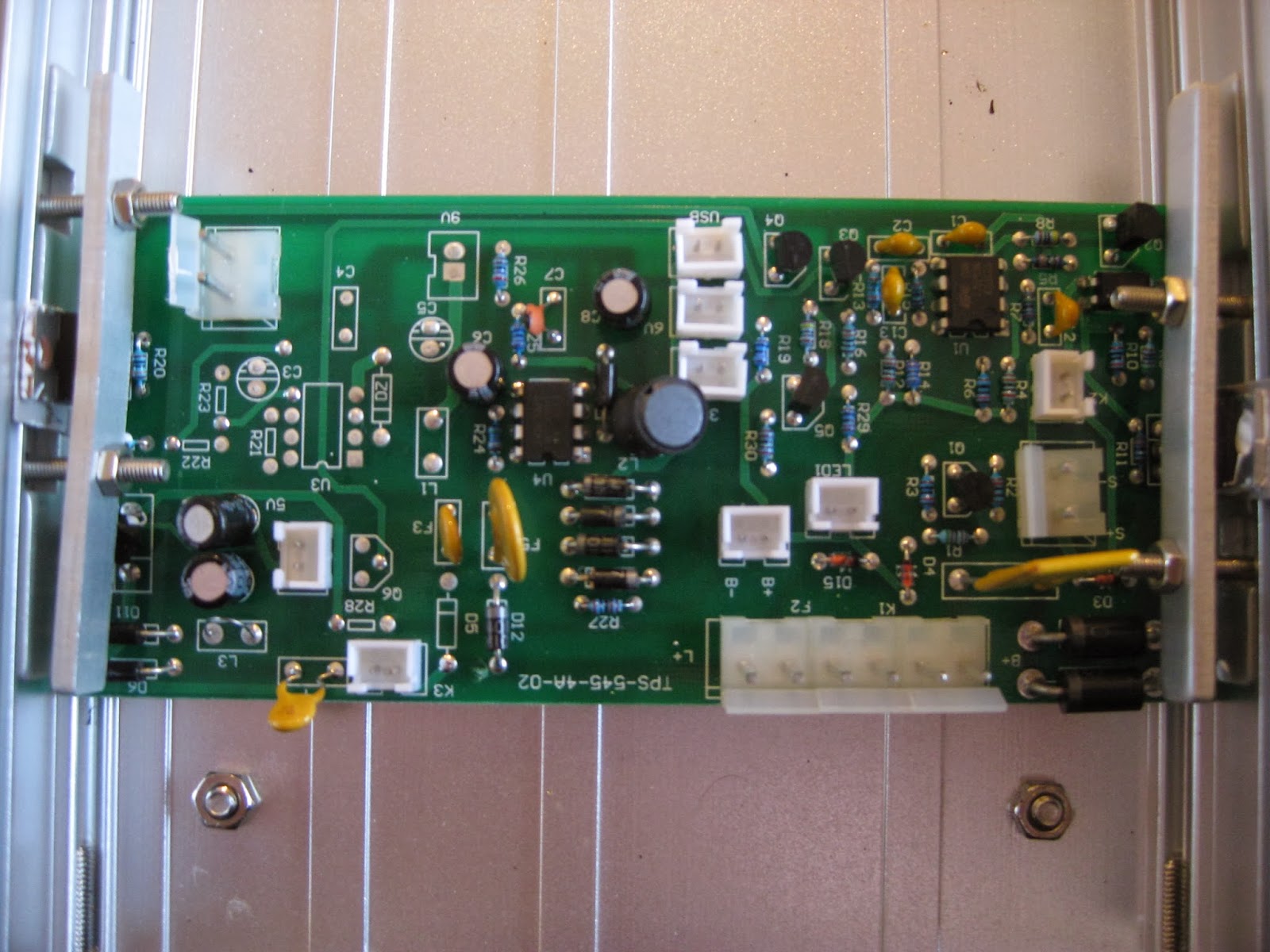 George Stone: Harbor Freight Solar Panel Charge Controller