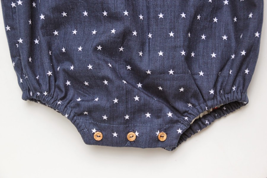 DIY Cómo hacer pelele para bebé (patrones gratis)